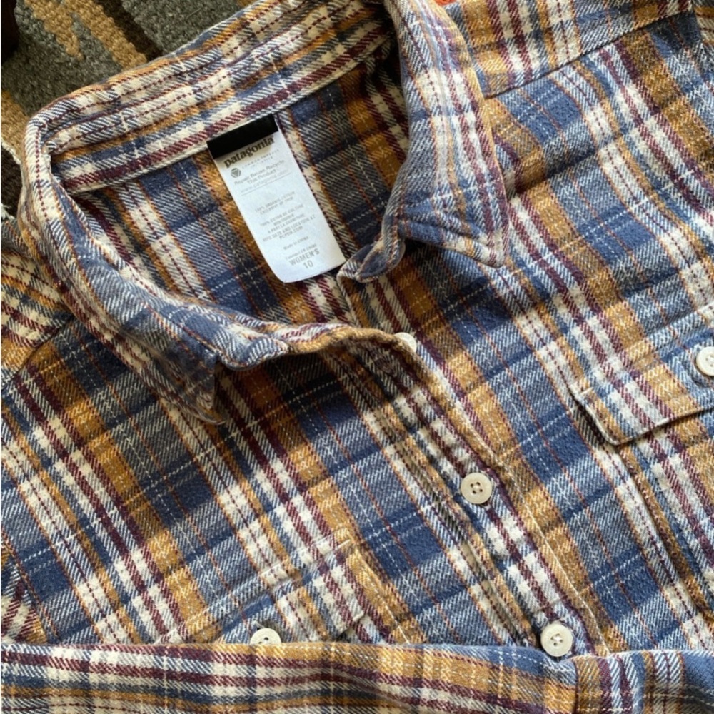 Patagonia Fjord Flannel